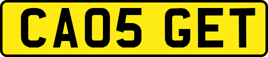 CA05GET