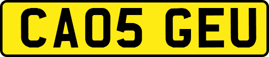 CA05GEU