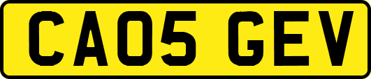 CA05GEV