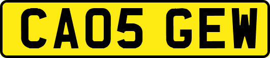 CA05GEW