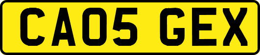 CA05GEX
