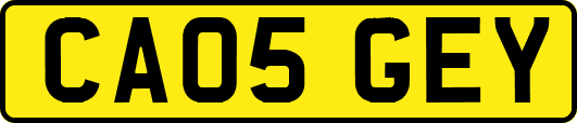 CA05GEY