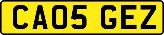 CA05GEZ