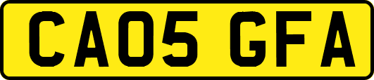 CA05GFA