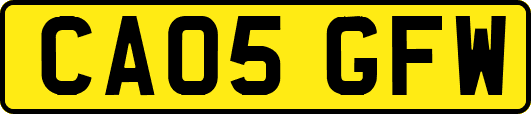 CA05GFW