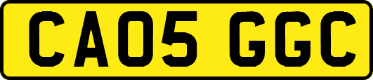 CA05GGC