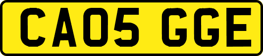 CA05GGE