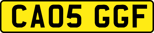 CA05GGF