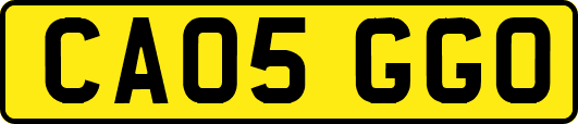 CA05GGO