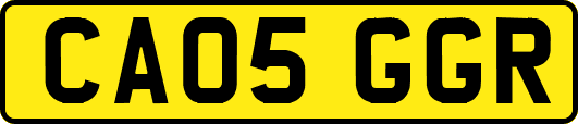 CA05GGR