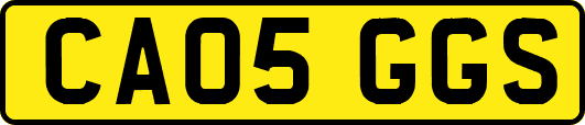 CA05GGS