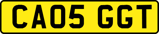 CA05GGT