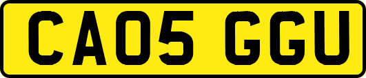 CA05GGU