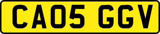 CA05GGV