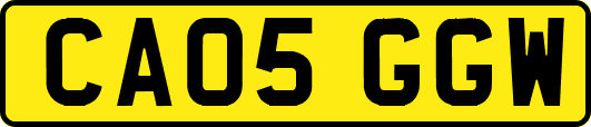 CA05GGW