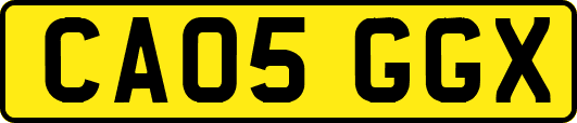 CA05GGX