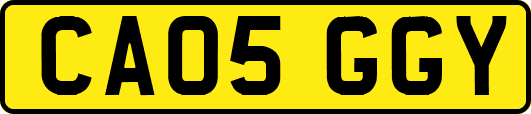 CA05GGY