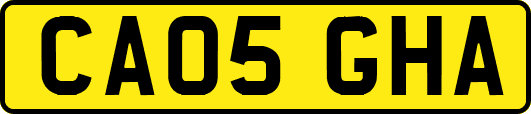 CA05GHA