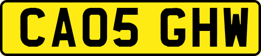 CA05GHW