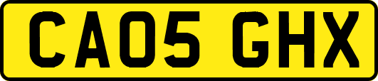 CA05GHX