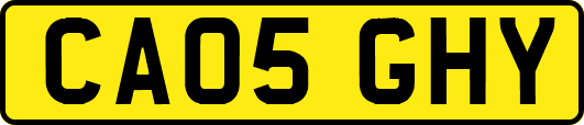 CA05GHY