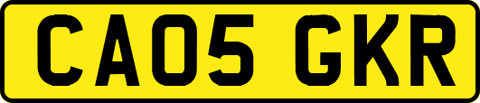 CA05GKR