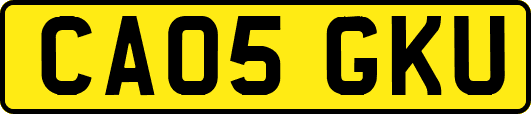 CA05GKU