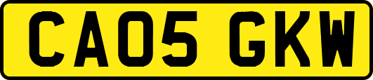 CA05GKW