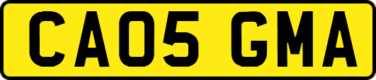 CA05GMA
