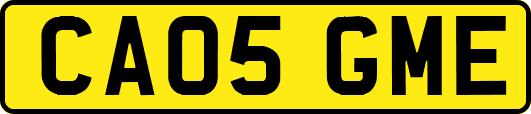 CA05GME