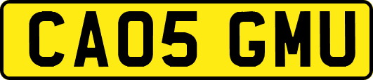 CA05GMU