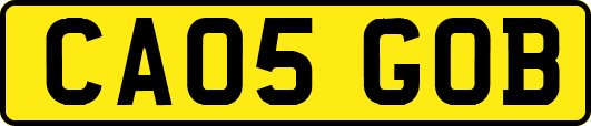 CA05GOB
