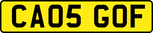 CA05GOF