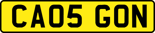 CA05GON