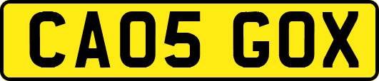 CA05GOX