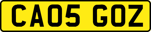 CA05GOZ