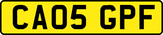 CA05GPF