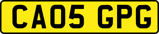 CA05GPG