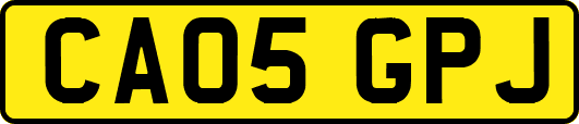 CA05GPJ