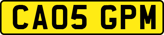 CA05GPM