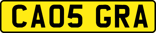 CA05GRA