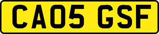 CA05GSF