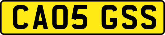 CA05GSS
