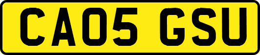 CA05GSU