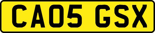 CA05GSX