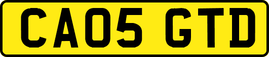 CA05GTD