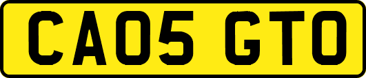 CA05GTO