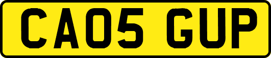 CA05GUP