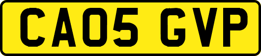 CA05GVP