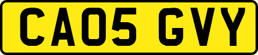 CA05GVY